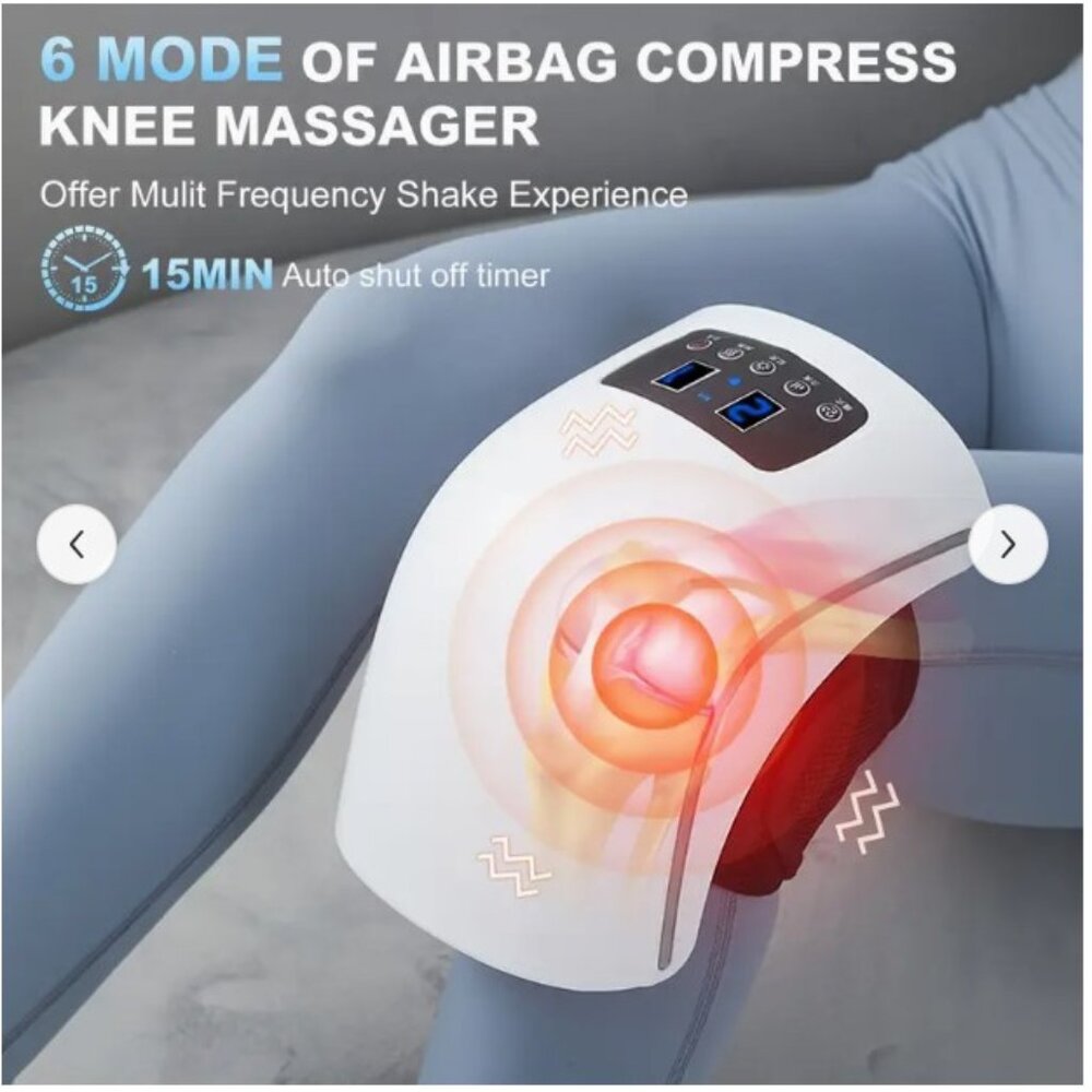 ARISIDUN Portable Home Knee Protection Intelligent Multi stage Charging Knee Mas